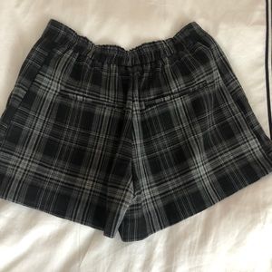 Abercrombie Plaid Shorts